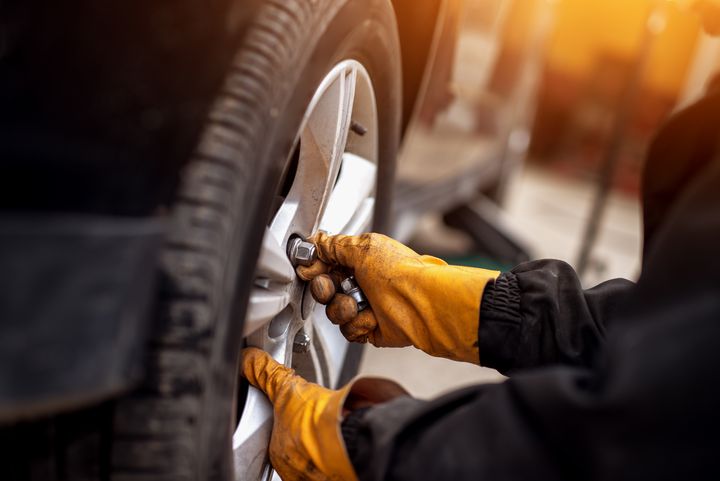 Tire Rotation In Tucson, AZ